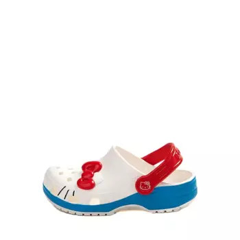 Сабо Hello Kitty x Crocs Classic Clog, белый