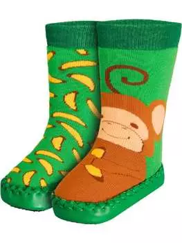 Сабо Httenschuh Affe Playshoes, зеленый