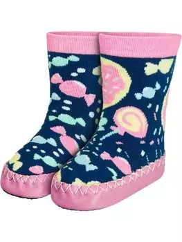 Сабо Httenschuh Bonbons Playshoes, синий