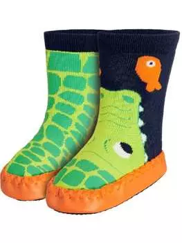 Сабо Httenschuh Krokodil Playshoes, синий