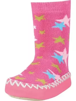 Сабо Httenschuh Sterne Playshoes, розовый