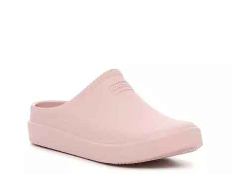 Сабо Hunter женские, светло-розовый