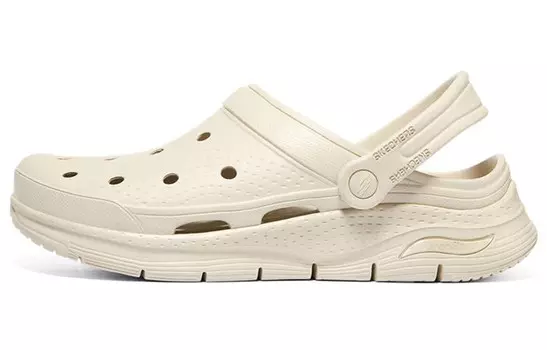 Сабо и мюли Skechers Arch Fit 'Valiant - Natural'