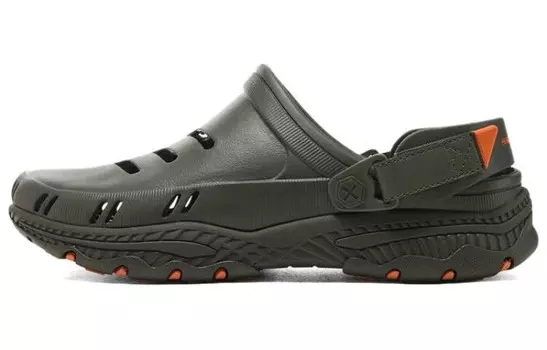 Сабо и мюли Skechers Creston Ultra 'Olive Green Orange'