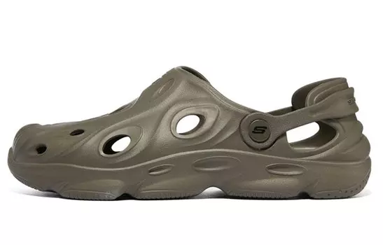 Сабо и мюли Skechers Dashing Shoes 'Dark Grey Brown'