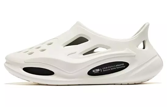 Сабо Infinite Lite для мужчин Erke, черный/белый