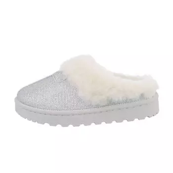 Сабо Ital Design Freizeitschuh, серебряный