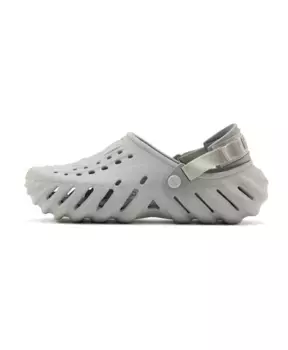 Сабо «Эхо» в стиле клише Crocs, серый
