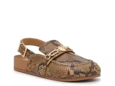 Сабо Jernio Clog Vince Camuto, цвет tan_brownsnakeprintsynthetic
