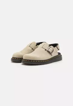 Сабо JORGE II UNISEX Dr. Martens, цвет Warm Stone Buttersoft