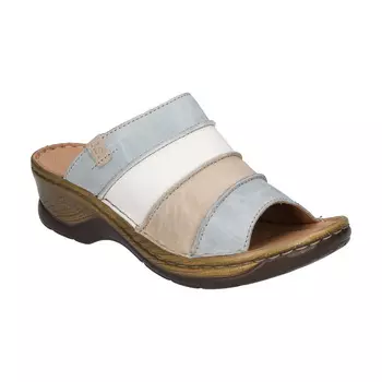 Сабо Josef Seibel Clog Catalonia 64, цвет skyblue-multi