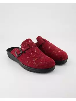 Сабо Josef Seibel Offene Hausschuhe, красный