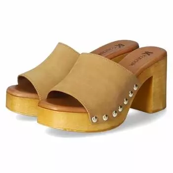 Сабо Kaerlek Clogs, коричневый