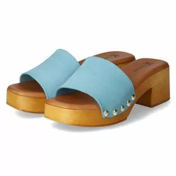 Сабо Kaerlek Clogs, синий