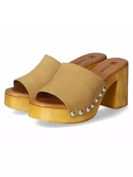 Сабо Kaerlek, коричневый