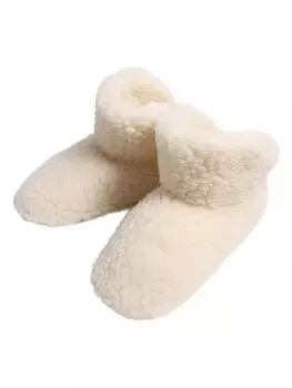 Сабо Kaiser Naturfellprodukte, кремовый