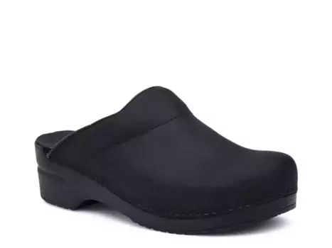 Сабо Karl Clog Dansko, черный