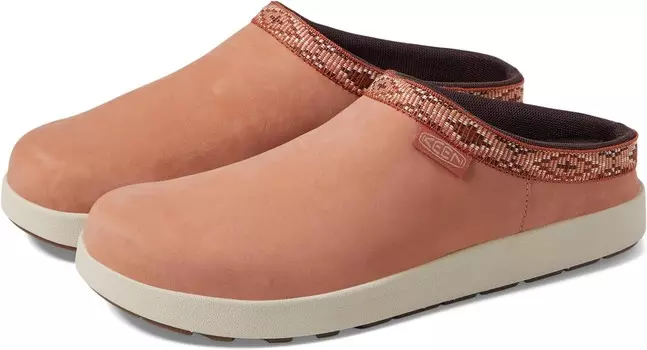 Сабо KEEN Elle Mule Suede, цвет Cork/Birch