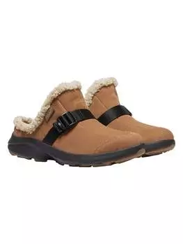 Сабо Keen Leder Clogs Hood, светло-коричневый