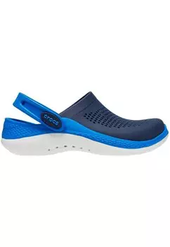 Сабо KIDS' LITERIDE 360 CLOG Crocs, цвет navy bright cobalt