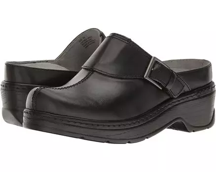 Сабо Klogs Footwear Austin, цвет Black Smooth