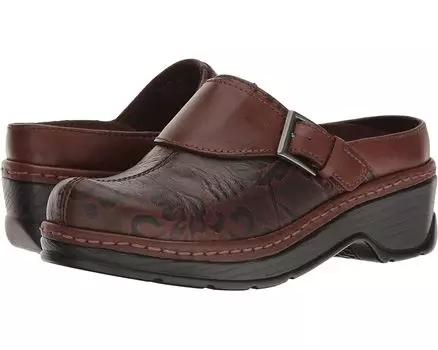 Сабо Klogs Footwear Austin, цвет Flower Tool