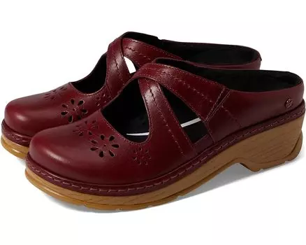 Сабо Klogs Footwear Carolina, цвет Rhubarb