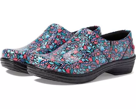 Сабо Klogs Footwear Mission, цвет Strawberry Fields Patent