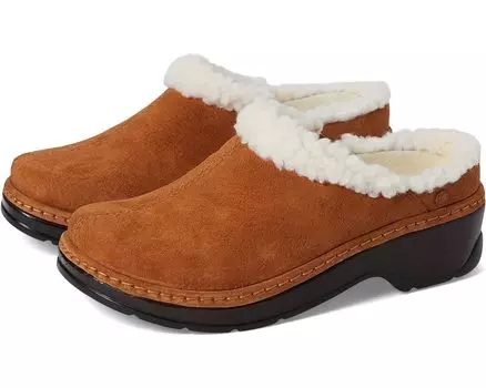 Сабо Klogs Footwear Munich, цвет Cathay Spice Suede