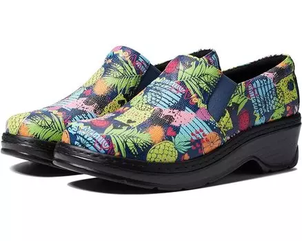 Сабо Klogs Footwear Naples, цвет Pool Time Full Grain