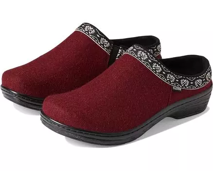 Сабо Klogs Footwear York, цвет Tawney Port Wool