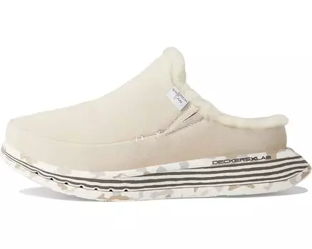 Сабо Ko-Z Ez Scuff Deckers X Lab, блан