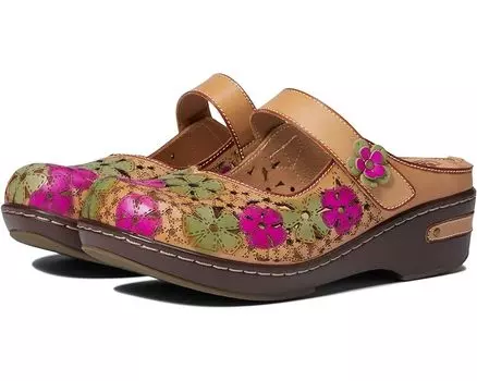 Сабо L'Artiste by Spring Step Anana, цвет Beige Multi