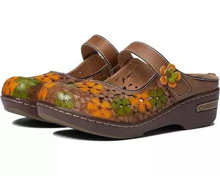 Сабо L'Artiste by Spring Step Anana, цвет Grey Multi