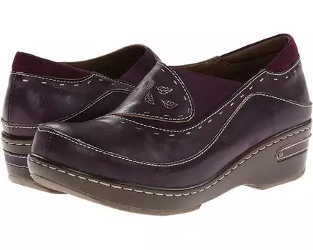 Сабо L'Artiste by Spring Step Burbank, фиолетовый