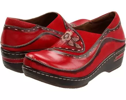 Сабо L'Artiste by Spring Step Burbank, красный