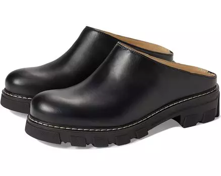 Сабо La Canadienne Arora, черная кожа