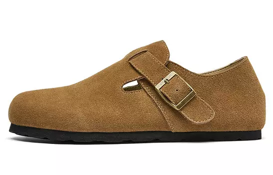 Сабо La Chapelle Casual Women's Low-Top, коричневый