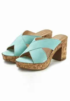 Сабо LASCANA, бирюзовый