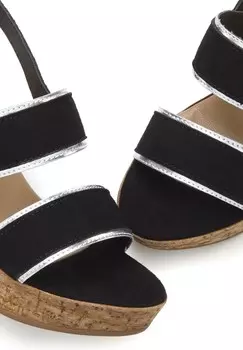 Сабо LASCANA, черный