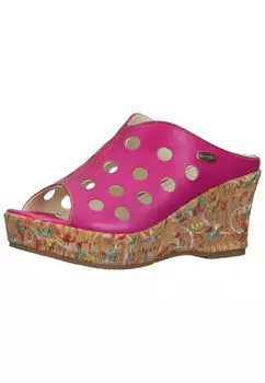 Сабо LAURA VITA Clogs, фуксия