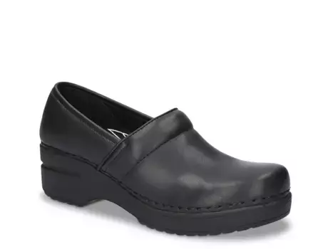 Сабо Lead Clog Easy Works By Easy Street, черный