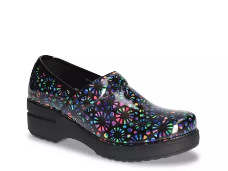 Сабо Lead Clog Easy Works By Easy Street, черный