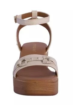 Сабо Leonela Don Algodon, бежевый