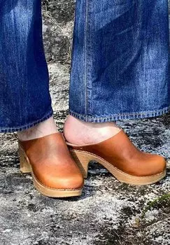 Сабо LISA Calou Stockholm, цвет brown