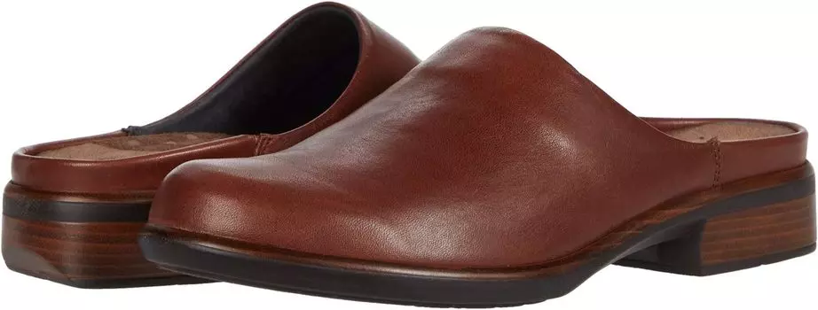 Сабо Lodos Naot, цвет Soft Chestnut Leather