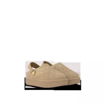 Сабо Louis Vuitton, бежевый