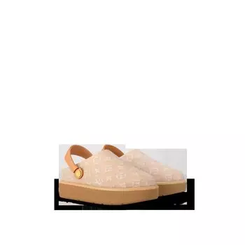 Сабо Louis Vuitton, бежевый