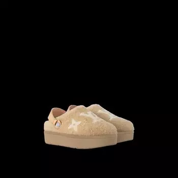 Сабо Louis Vuitton, бежевый