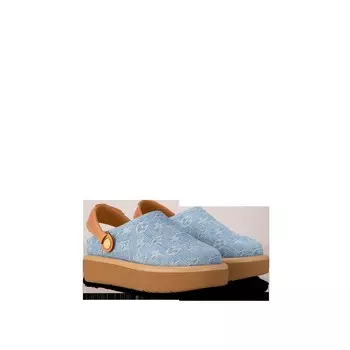 Сабо Louis Vuitton, синий